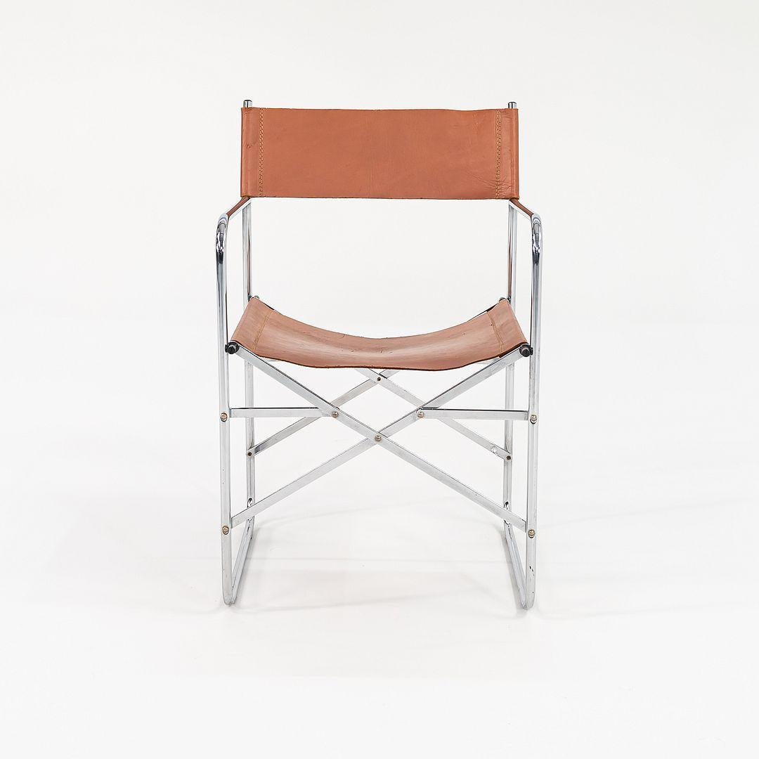 C. 1970er Jahre Ein Paar klappbare Campaigner-Stühle von Chairworks Taiwan Ltd. aus Stahl (Moderne) im Angebot