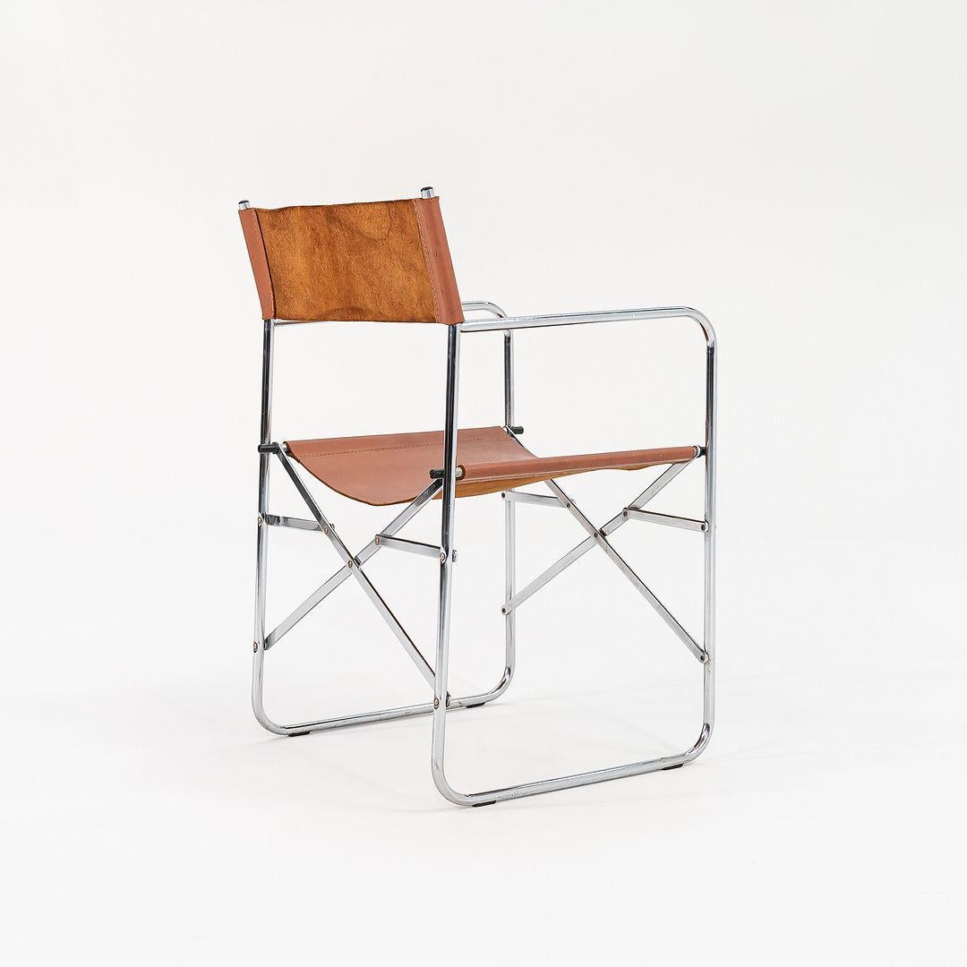 C. 1970er Jahre Ein Paar klappbare Campaigner-Stühle von Chairworks Taiwan Ltd. aus Stahl (Ende des 20. Jahrhunderts) im Angebot