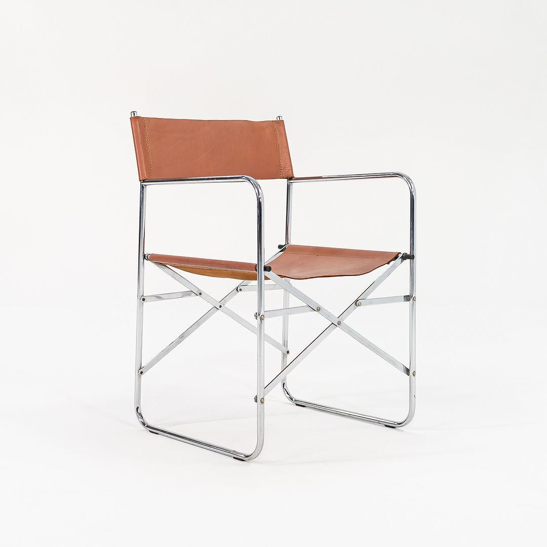 C. 1970er Jahre Ein Paar klappbare Campaigner-Stühle von Chairworks Taiwan Ltd. aus Stahl im Angebot 1