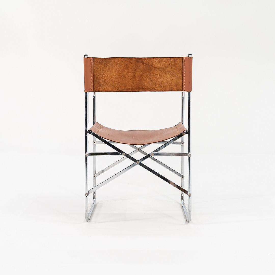 C. 1970er Jahre Ein Paar klappbare Campaigner-Stühle von Chairworks Taiwan Ltd. aus Stahl im Angebot 2