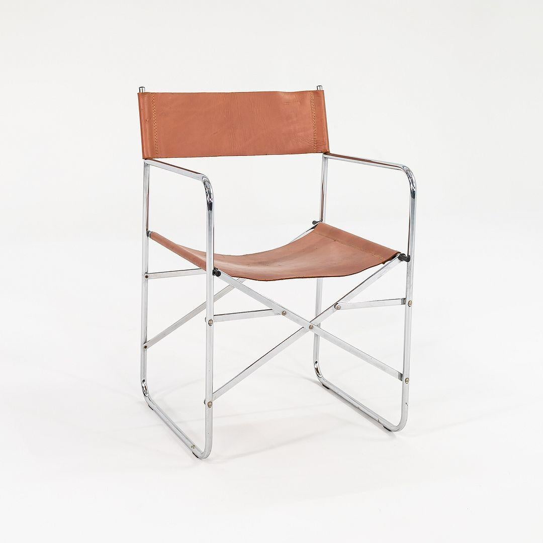 C. 1970er Jahre Ein Paar klappbare Campaigner-Stühle von Chairworks Taiwan Ltd. aus Stahl im Angebot 3