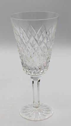 c. 1970s Set of 8 Water Goblets by Tyrone Crystal
