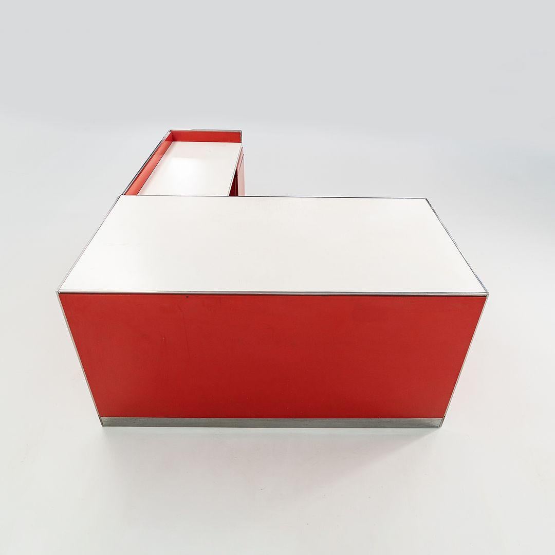 Late 20th Century C. 1974 Davis Allen of SOM Architects for General Fireproofing Reception Desk For Sale