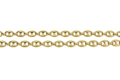 Van Cleef & Arpels Gold Gucci-Style Anchor Link Chain, circa 1975