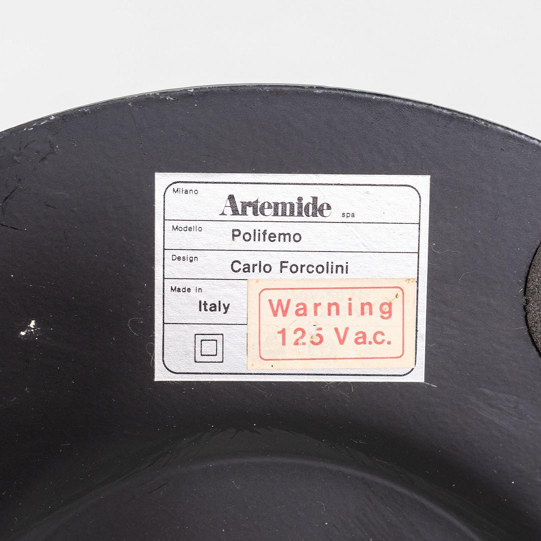 C. 1980s Polifemo Floor Lamp by Carlo Forcolini for Artemide For Sale 2