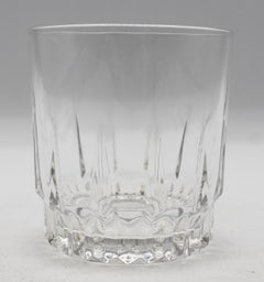 c. 1980s Set of Twelve Plus One Whiskey Tumbler Glasses