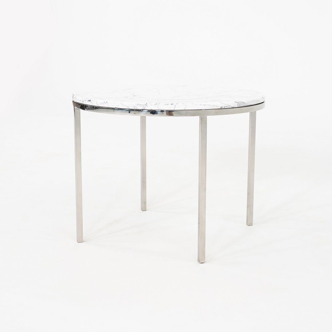 Table d'appoint Gordon Bunshaft et Davis Allen de SOM pour Treitel Gratz, vers 1985 en vente 3