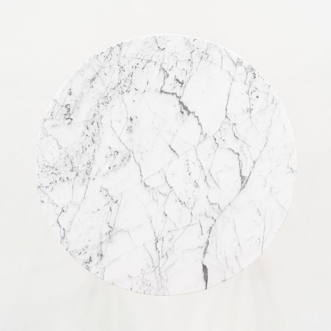 Table d'appoint Gordon Bunshaft et Davis Allen de SOM pour Treitel Gratz, vers 1985 en vente 5