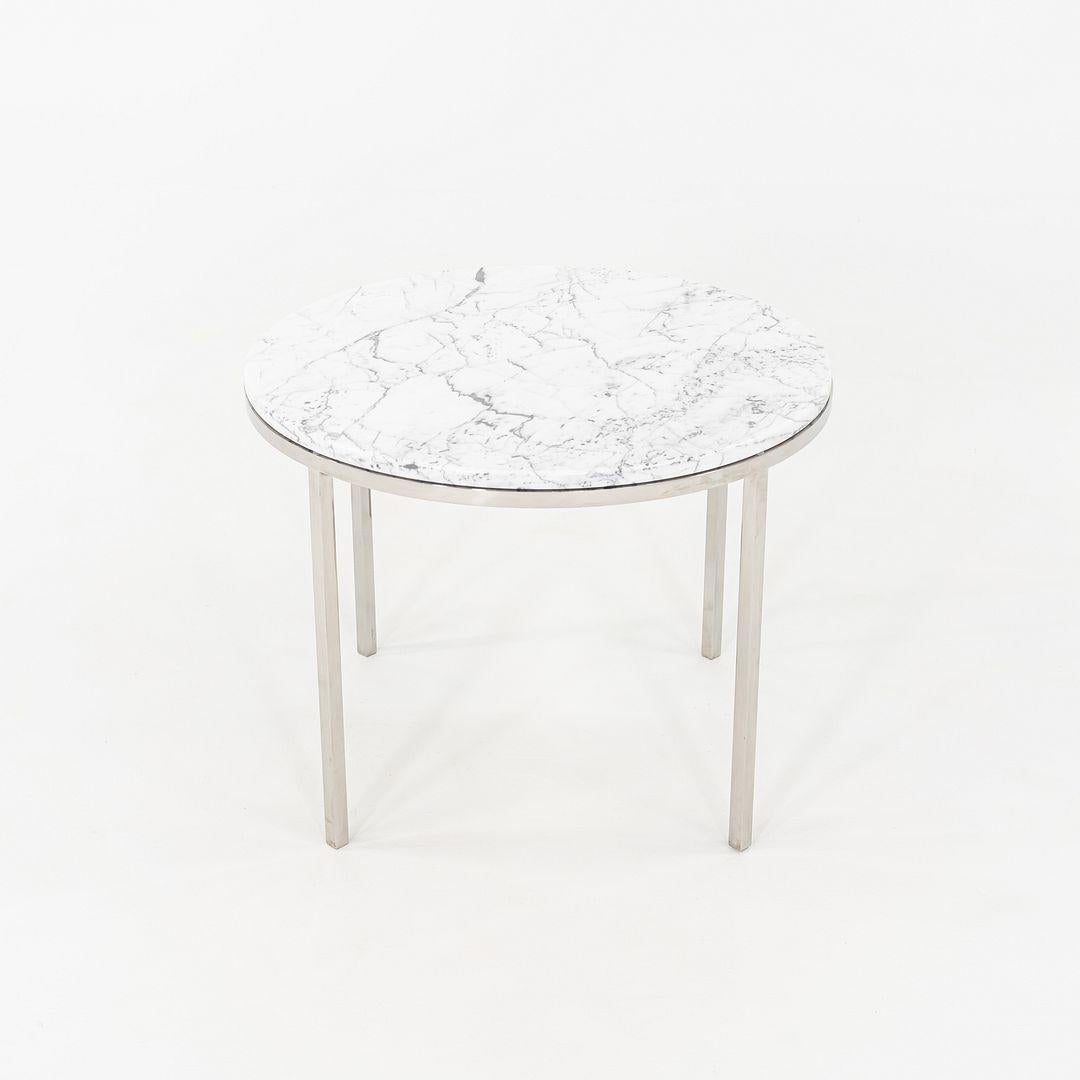 Américain Table d'appoint Gordon Bunshaft et Davis Allen de SOM pour Treitel Gratz, vers 1985 en vente