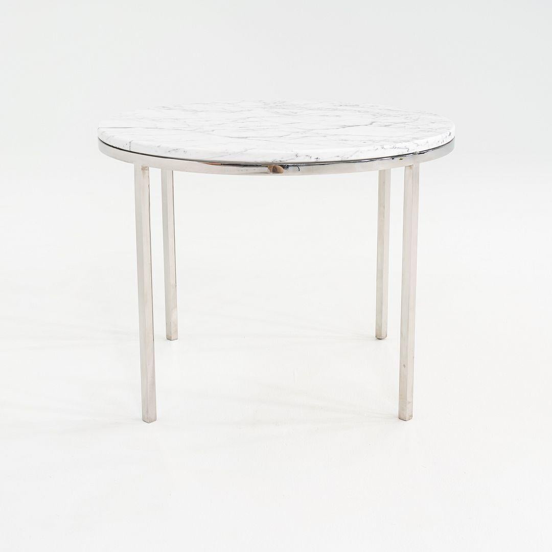 Table d'appoint Gordon Bunshaft et Davis Allen de SOM pour Treitel Gratz, vers 1985 en vente 1