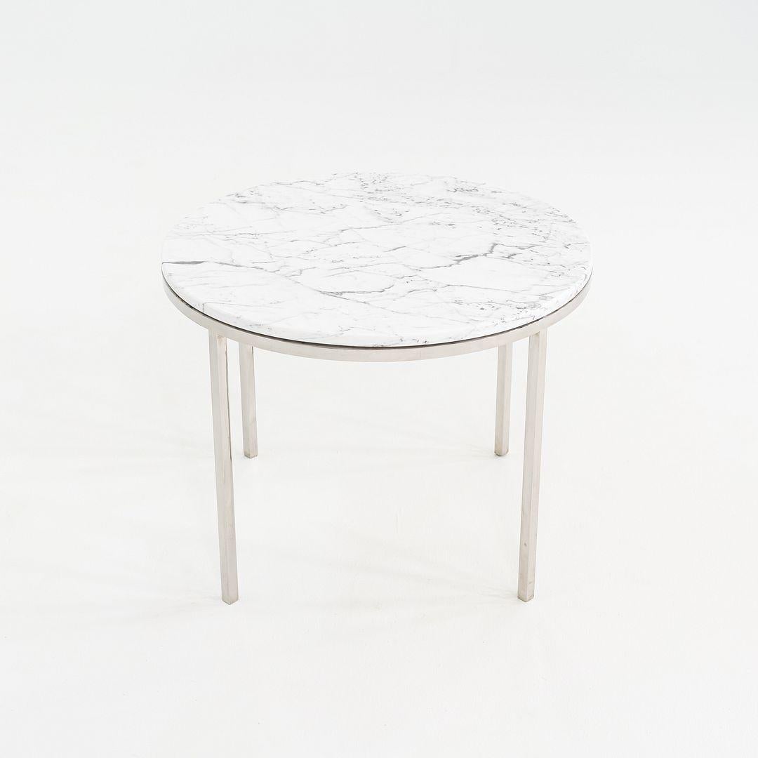Table d'appoint Gordon Bunshaft et Davis Allen de SOM pour Treitel Gratz, vers 1985 en vente 2