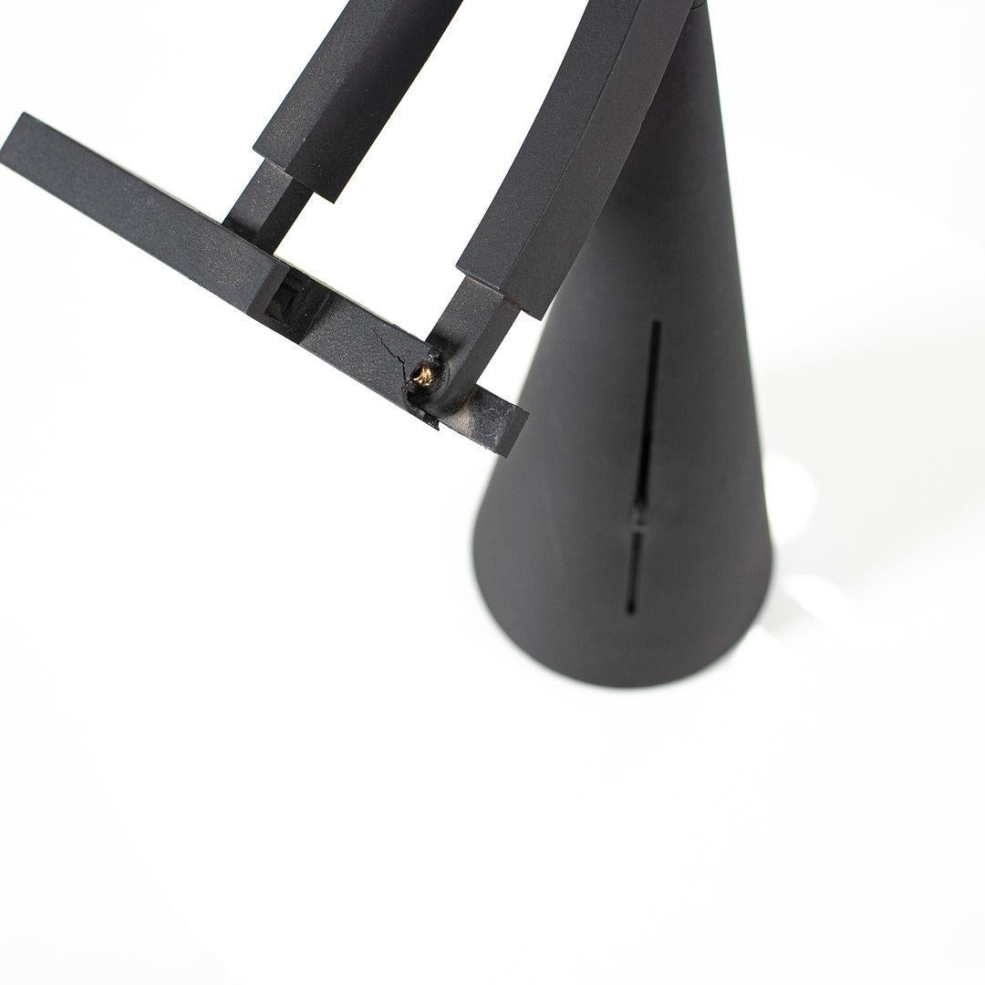 C. 1988 Lámpara de mesa Tabla de Mario Barbaglia and Marco Colombo para Italiana Luce Aluminio en venta