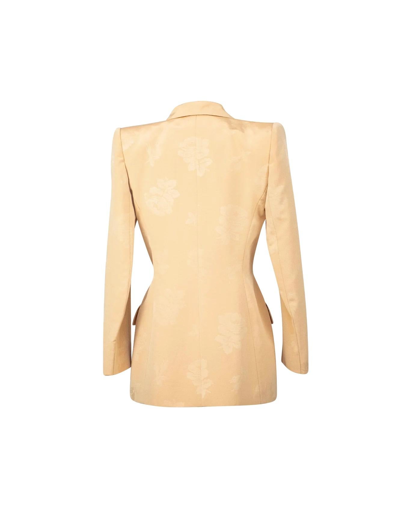 c. 199 Givenchy Beige Floral Suit Set 2