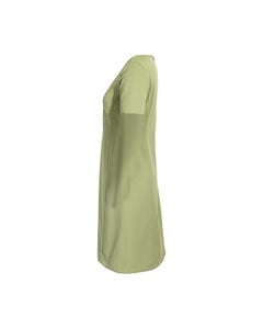 c. 1996 Prada by Miuccia Prada Green Mini Dress