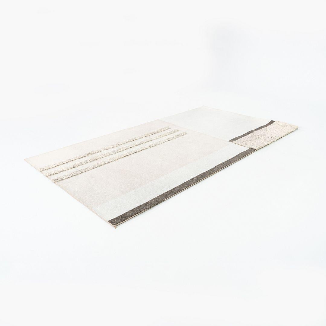 C. 1998 Kurt Meinecke für Herman Miller Texturierter handgeknüpfter Teppich 5' x 10' (Moderne) im Angebot