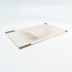 C. 1998 Kurt Meinecke for Herman Miller Textured Tibetan Tufted Rug 5' x 8'