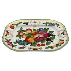 c. 2000 "Duke of Gloucester" Platter by Mottahedeh