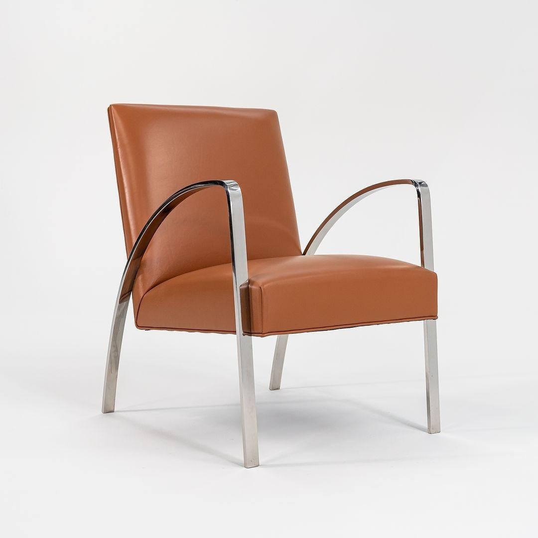 Dies ist ein Prototyp des Frank-Stuhls, der von Frank Gratz, dem Patriarchen von Gratz Industries, in den späten 1950er Jahren entworfen und hergestellt wurde. Dies ist ein neueres Exemplar aus den 2000er Jahren, als Gratz Industries in Erwägung