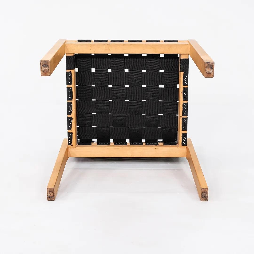 C. 2000s Set of Four Alvar & Aino Aalto for Artek 611 Stacking Dining Chairs For Sale 5