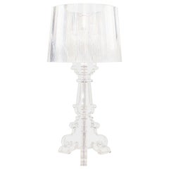 C. 2004 Ferruccio Laviani for Kartell Bourgie Table Lamp in Clear Plastic