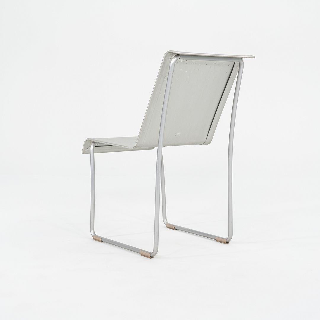 C. 2004 Frank Gehry for Emeco Superlight Chairs in Brushed Aluminum 3x Available For Sale 4
