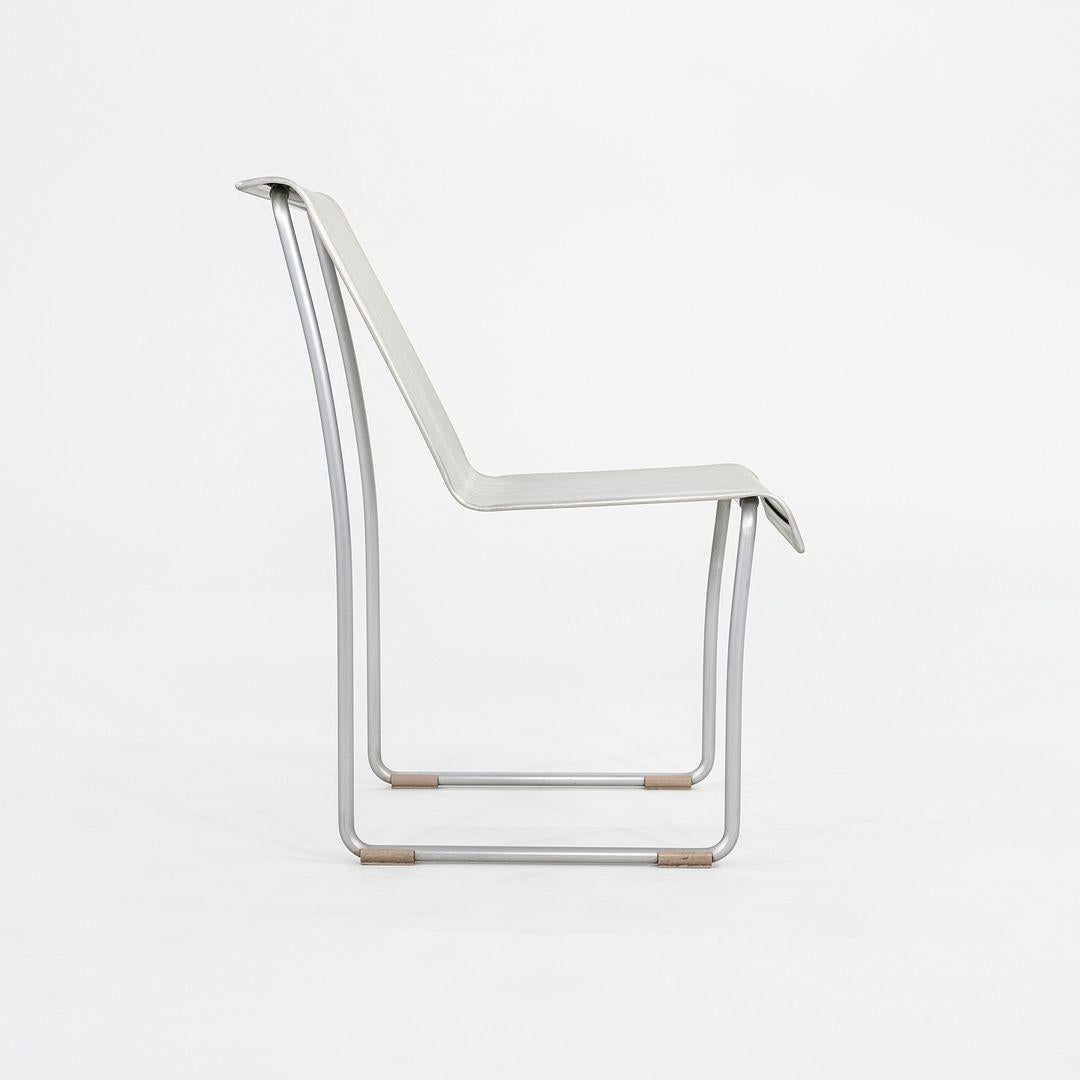 C. 2004 Frank Gehry for Emeco Superlight Chairs in Brushed Aluminum 3x Available For Sale 1