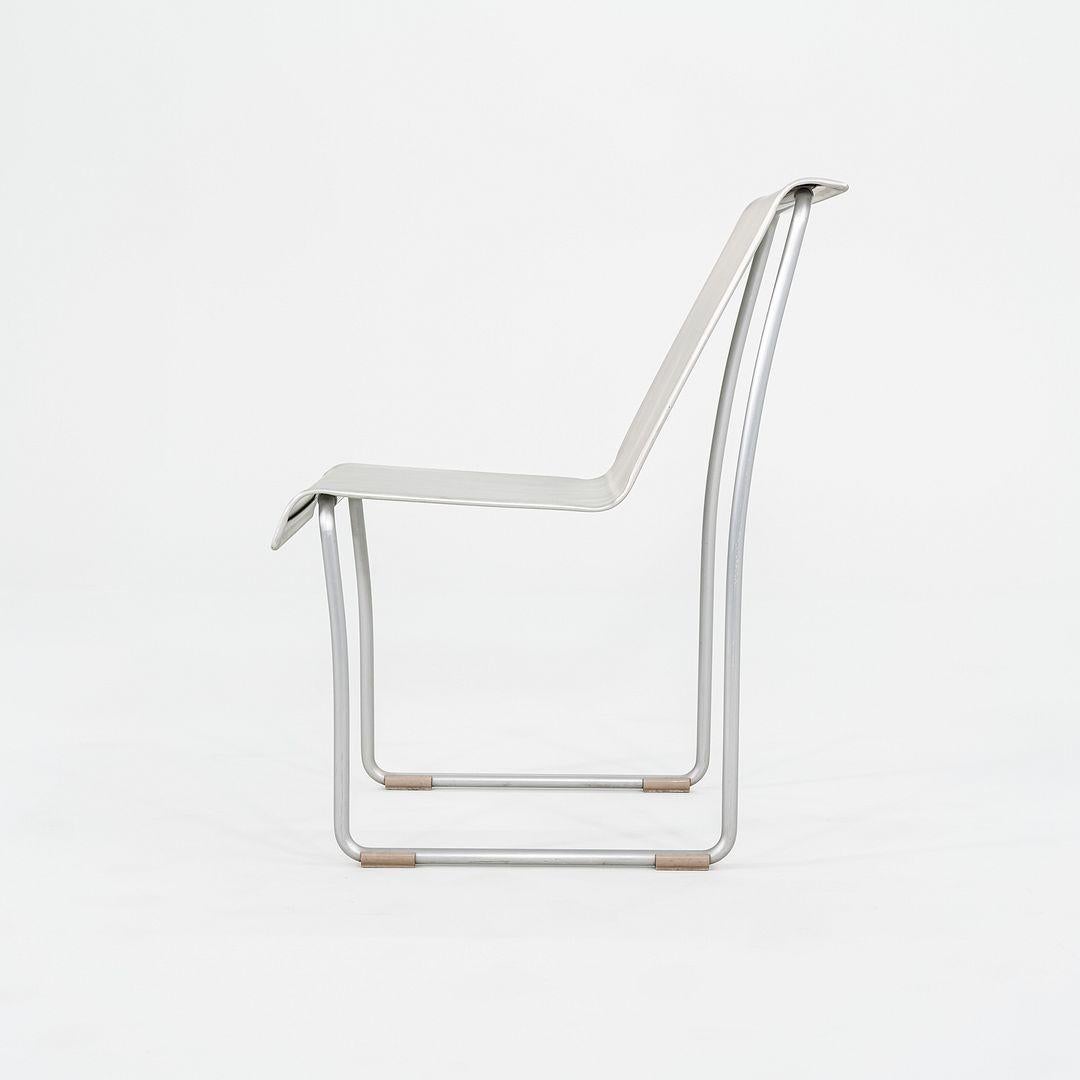 C. 2004 Frank Gehry for Emeco Superlight Chairs in Brushed Aluminum 3x Available For Sale 2