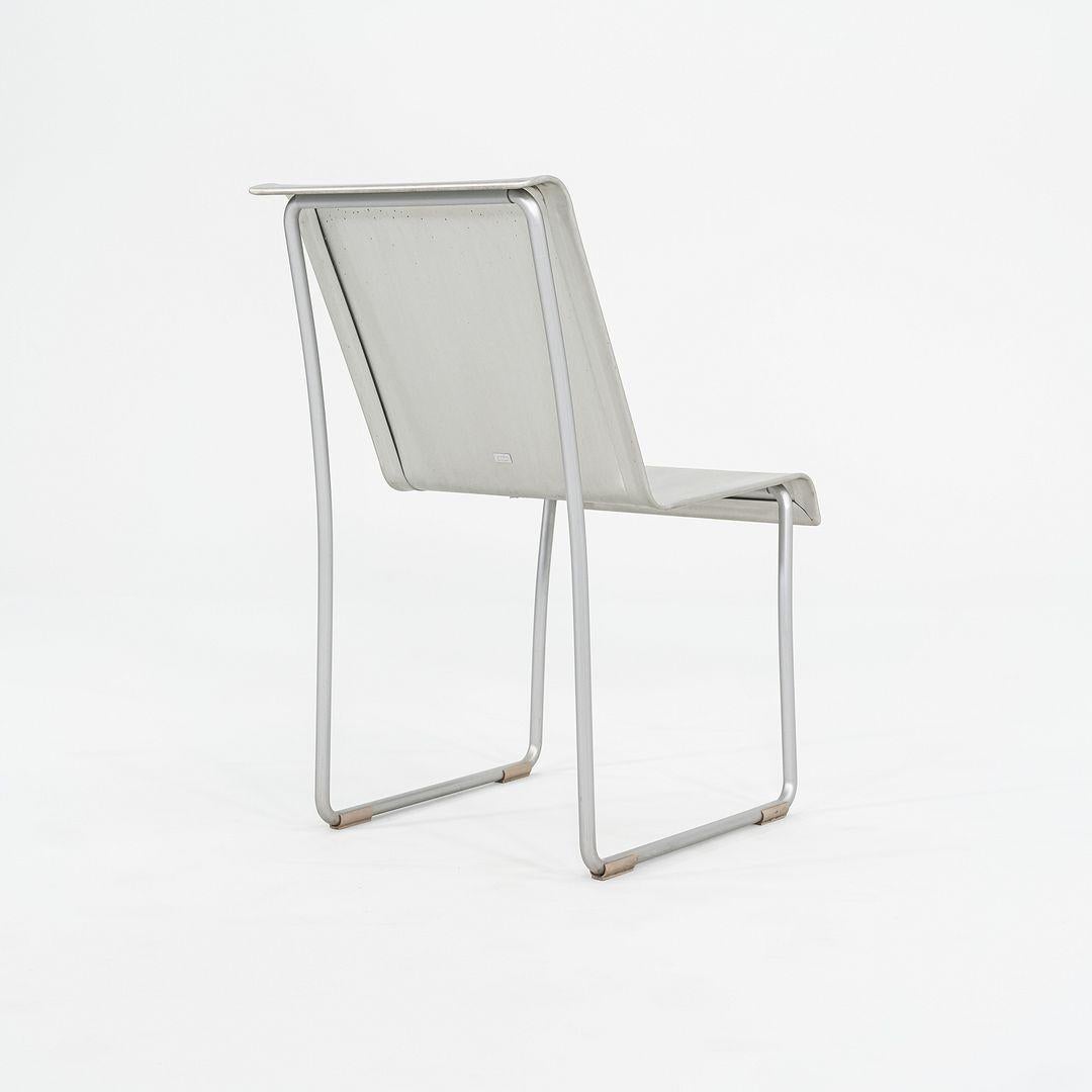 C. 2004 Frank Gehry for Emeco Superlight Chairs in Brushed Aluminum 3x Available For Sale 3