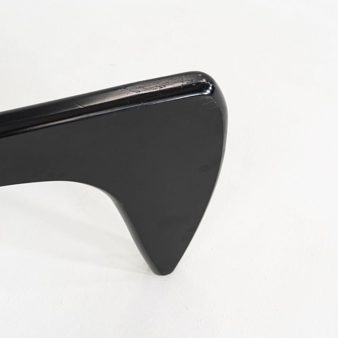 C. 2007 Isamu Noguchi for Herman Miller Coffee Table in Black For Sale 4
