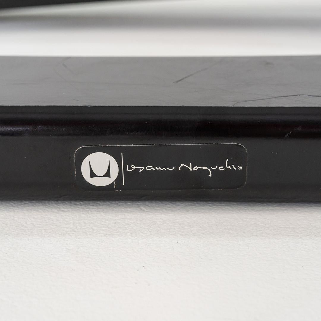 C. 2007 Isamu Noguchi for Herman Miller Coffee Table in Black For Sale 5