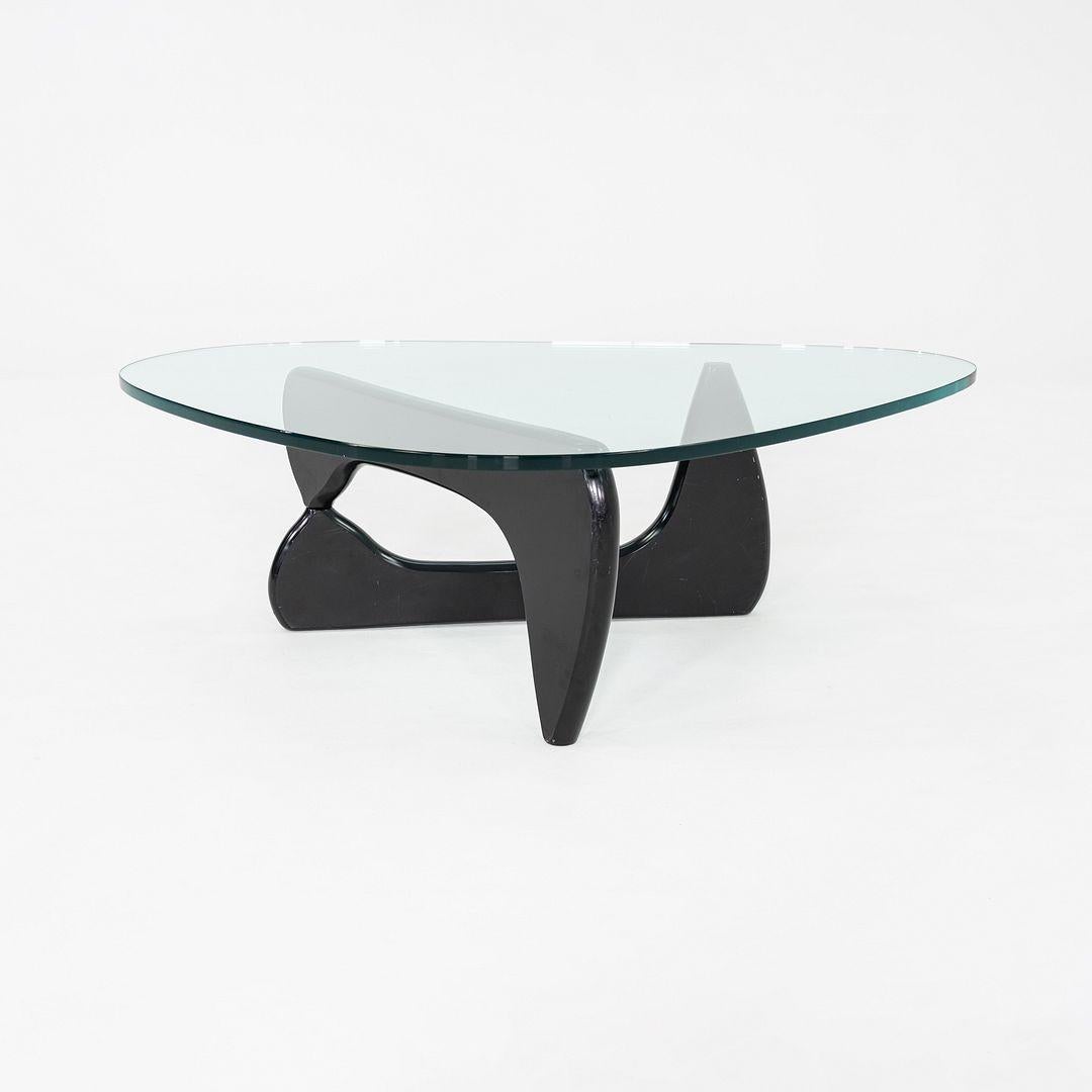 Modern C. 2007 Isamu Noguchi for Herman Miller Coffee Table in Black For Sale