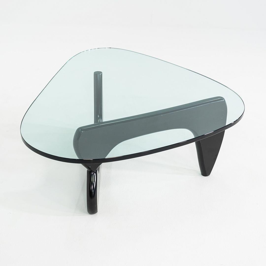 American C. 2007 Isamu Noguchi for Herman Miller Coffee Table in Black For Sale