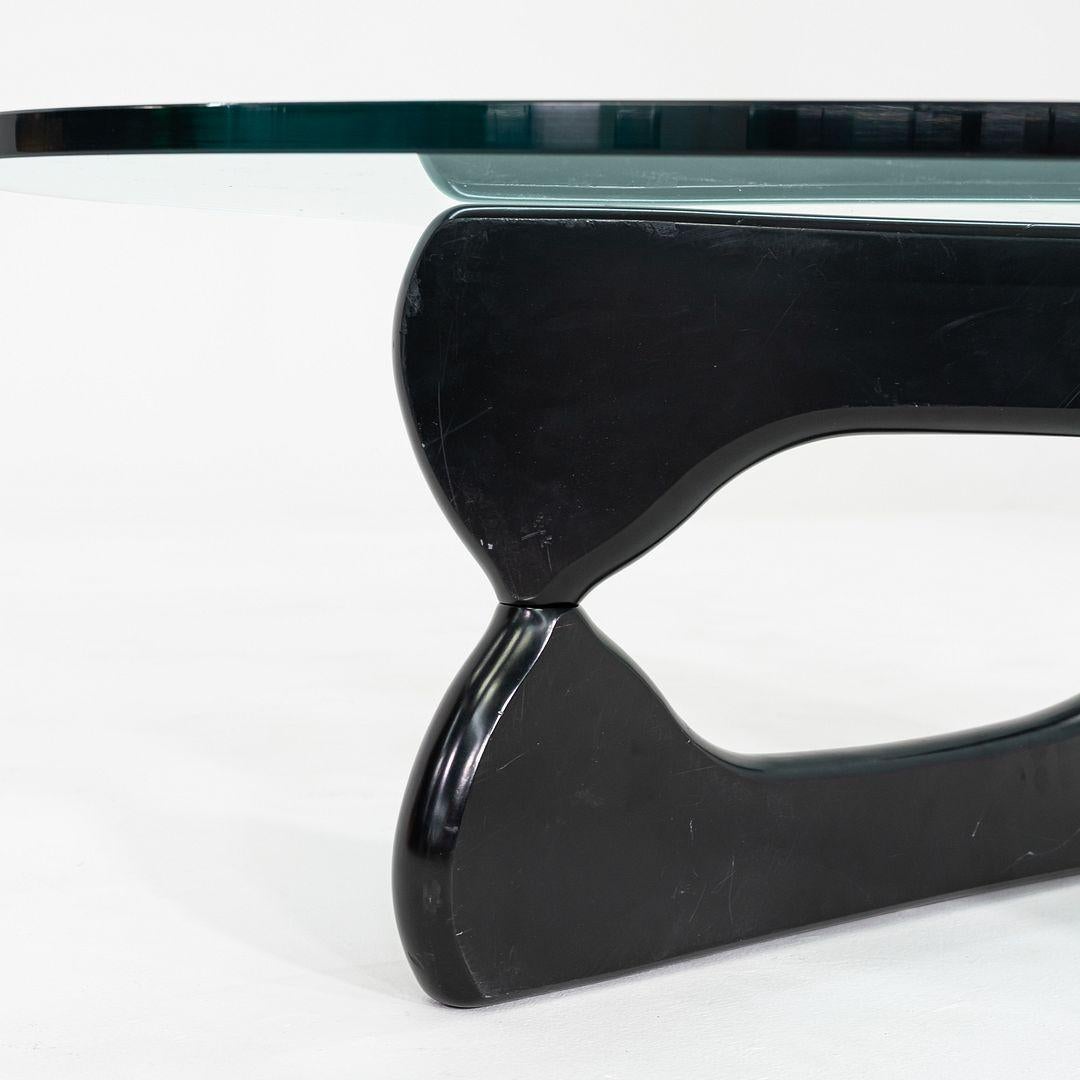 Wood C. 2007 Isamu Noguchi for Herman Miller Coffee Table in Black For Sale