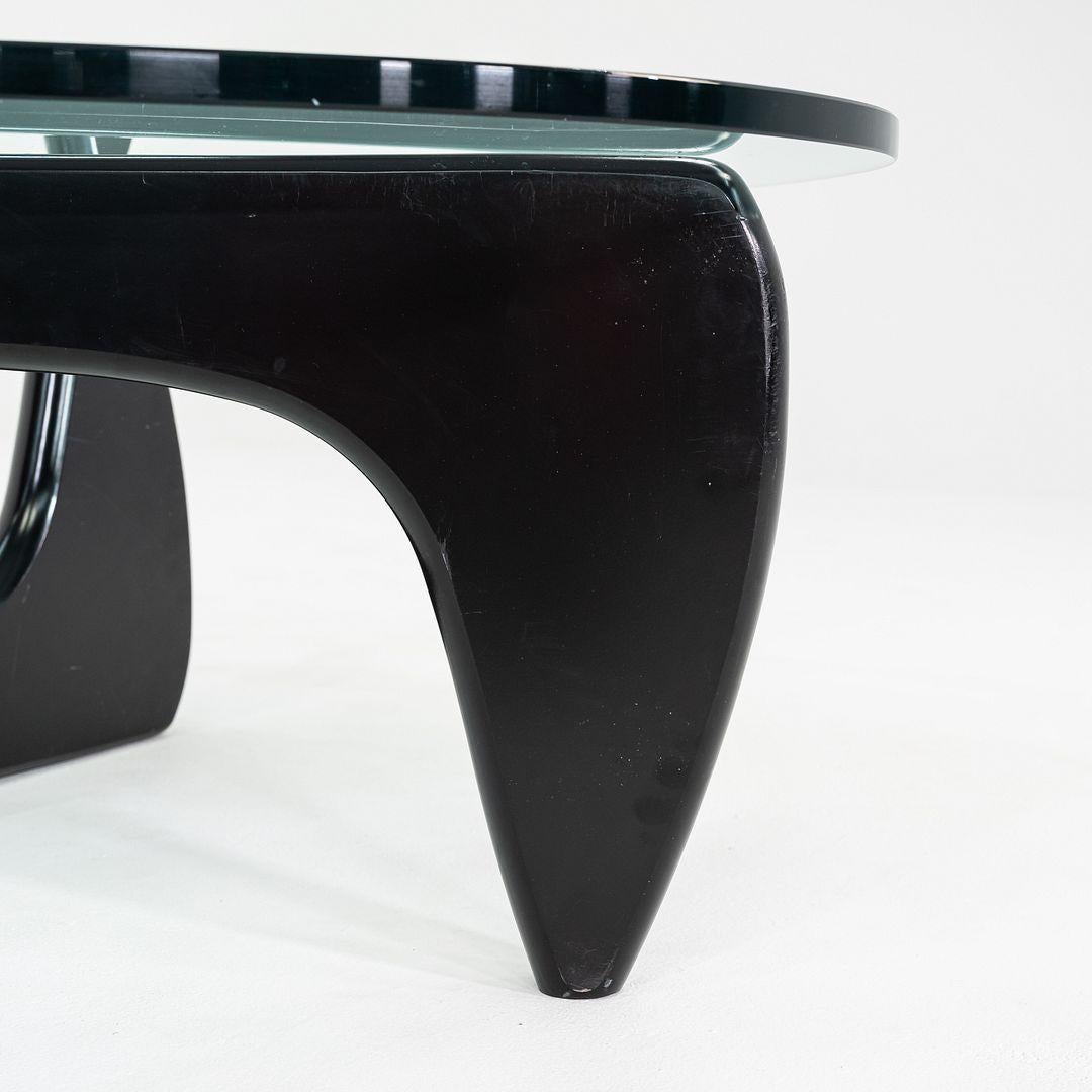 C. 2007 Isamu Noguchi for Herman Miller Coffee Table in Black For Sale 1