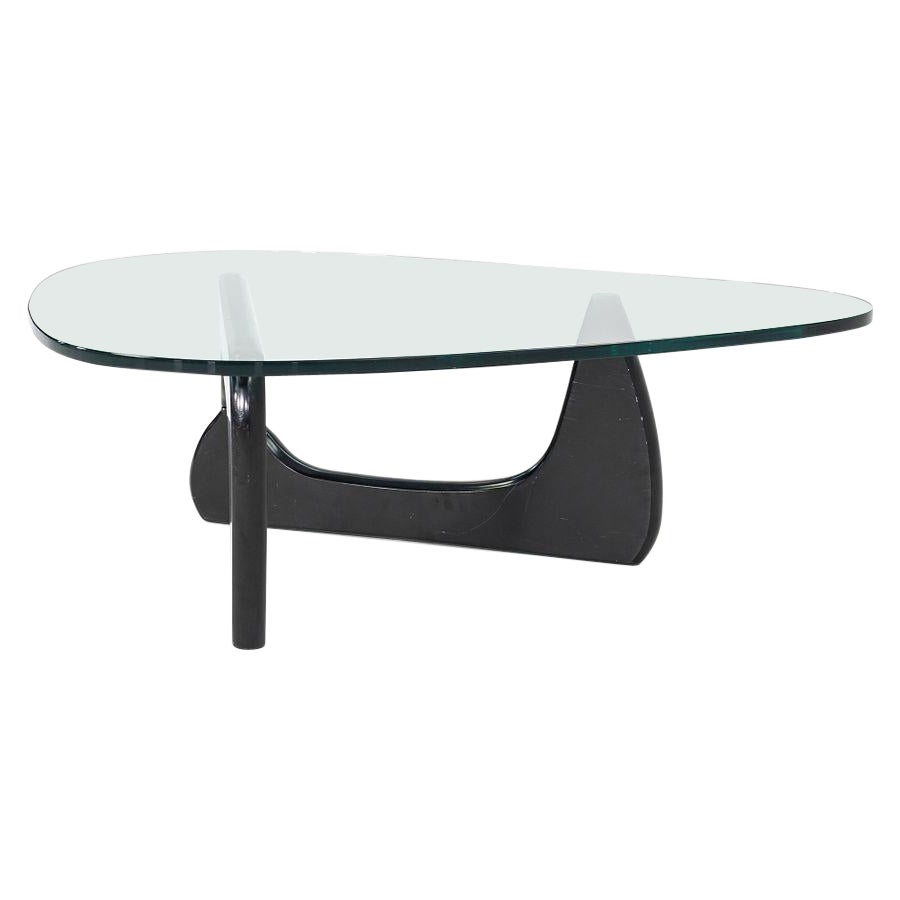 C. 2007 Isamu Noguchi for Herman Miller Coffee Table in Black For Sale