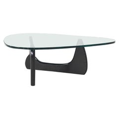 C. 2007 Isamu Noguchi for Herman Miller Coffee Table in Black