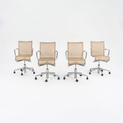 C. 2010 Alberto Meda per Alias 434 Rollingframe 44 Desk Chair in Tan Mesh