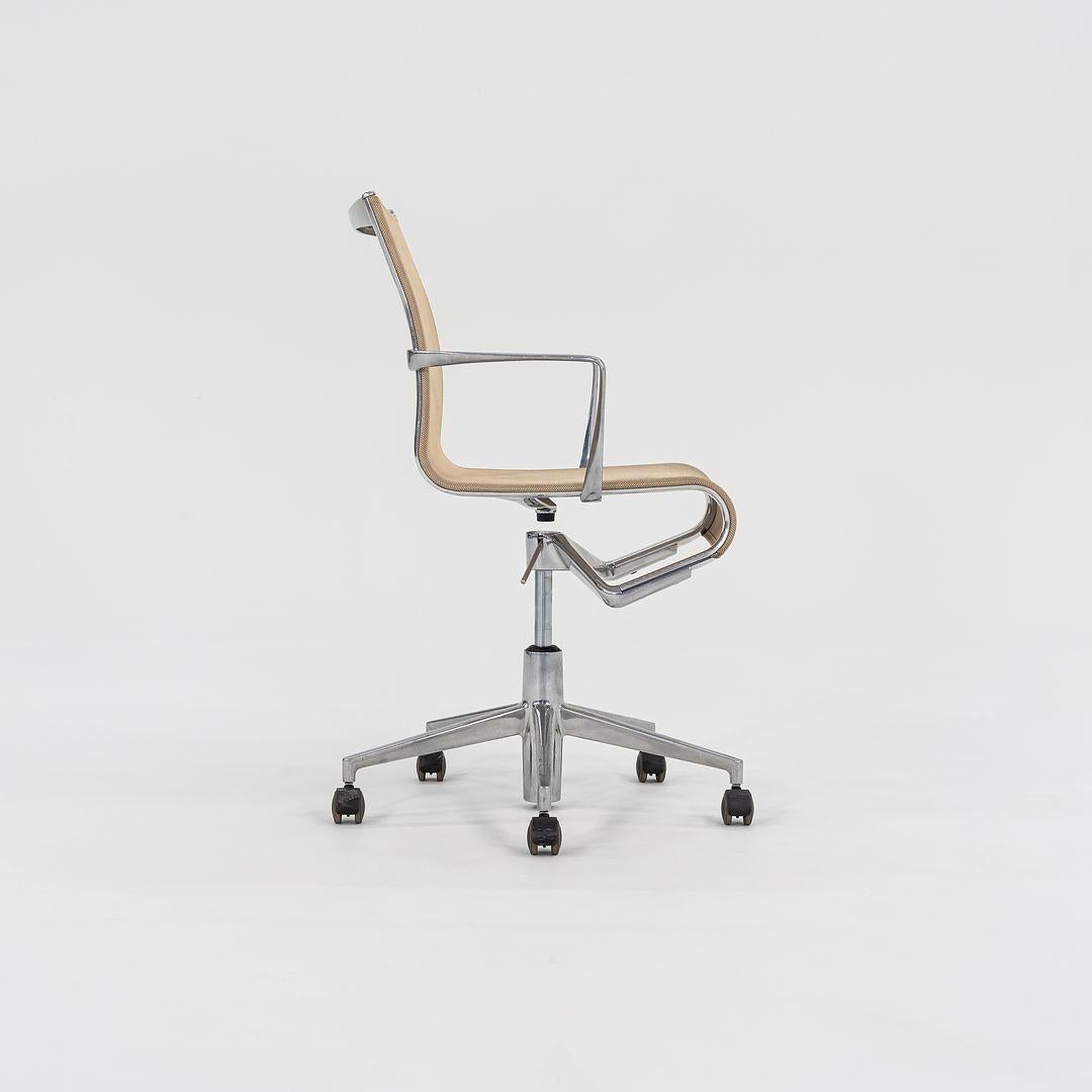 C. 2010 Alberto Meda für Alias 434 Rollingframe 44 Schreibtischstuhl in Tan Mesh im Zustand „Gut“ im Angebot in Philadelphia, PA