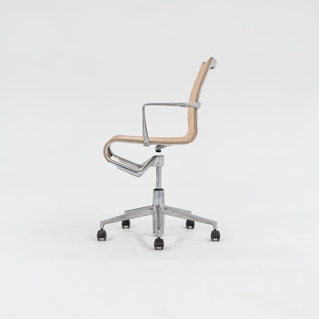 C. 2010 Alberto Meda für Alias 434 Rollingframe 44 Schreibtischstuhl in Tan Mesh (21. Jahrhundert und zeitgenössisch) im Angebot