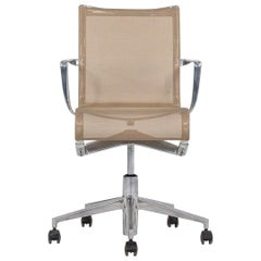 C. 2010 Alberto Meda for Alias 434 Rollingframe 44 Desk Chair in Tan Mesh