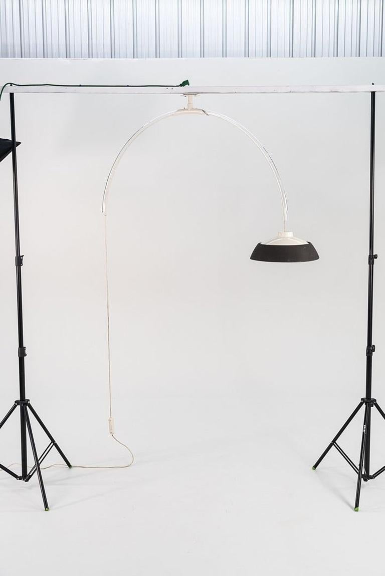 Aluminum C. 2010 Gino Sarfatti Model 2129 Produced by Flos For Sale