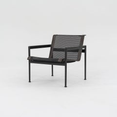 C. 2010 Richard Schultz for Knoll 1966 Collection Outdoor Lounge Chair in Black