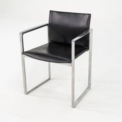 C. 2010s Eve Dining Chairs by Piero Lissoni for Cassina in Leather