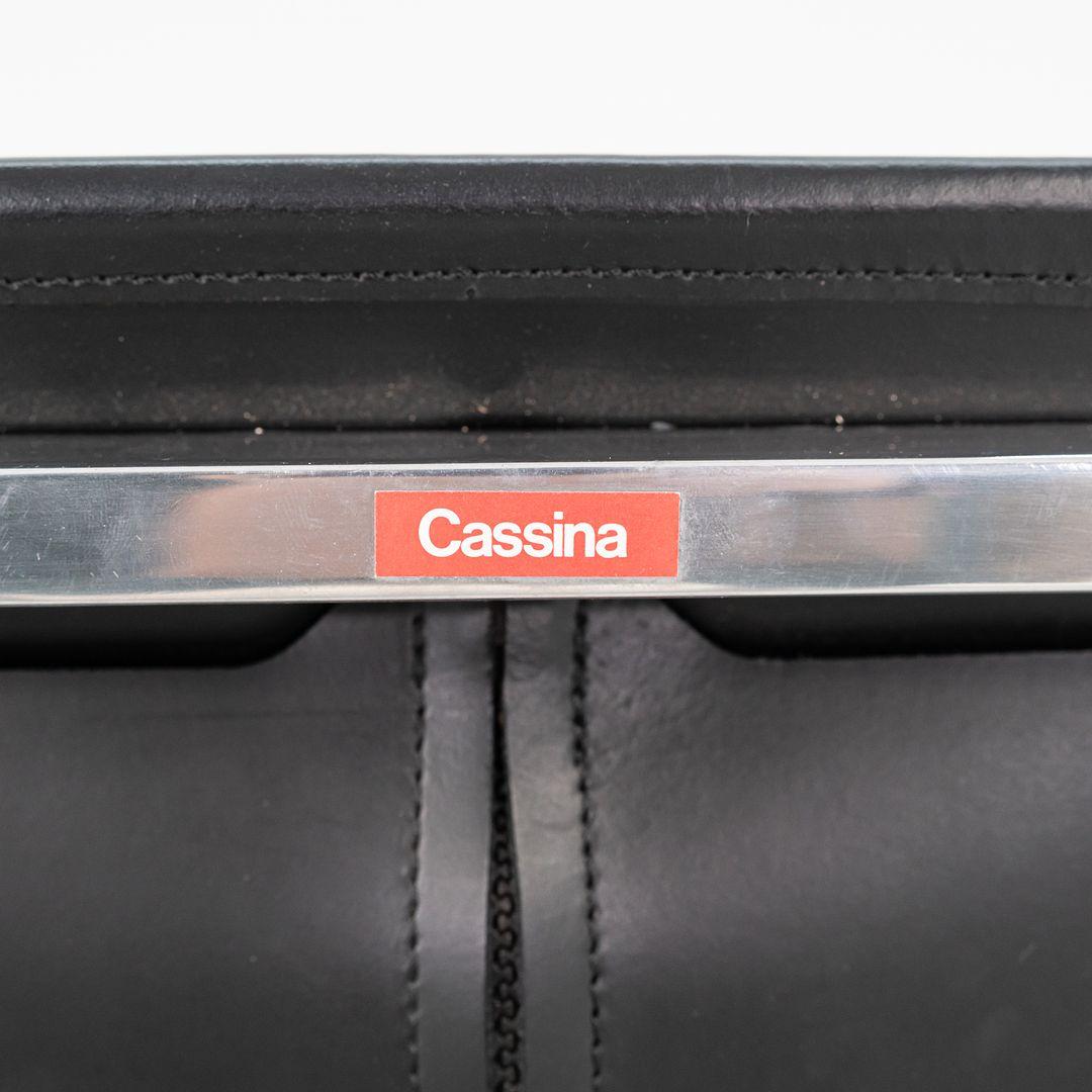C. 2010s Eve Dining Chairs by Piero Lissoni for Cassina in Leather For Sale 2