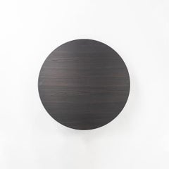 C. 2012 Jean-Marie Massaud pour Poliform Table basse Tribeca en orme ébonisé 48"
