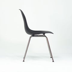 C. 2018 Eames DSX Plastic Shell Chair by Herman Miller in Plastic with H-Base