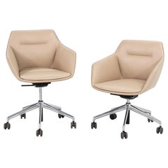 C. 2019 Jehs + Laub for Davis Pnuematic Sachet Conference / Desk Chairs