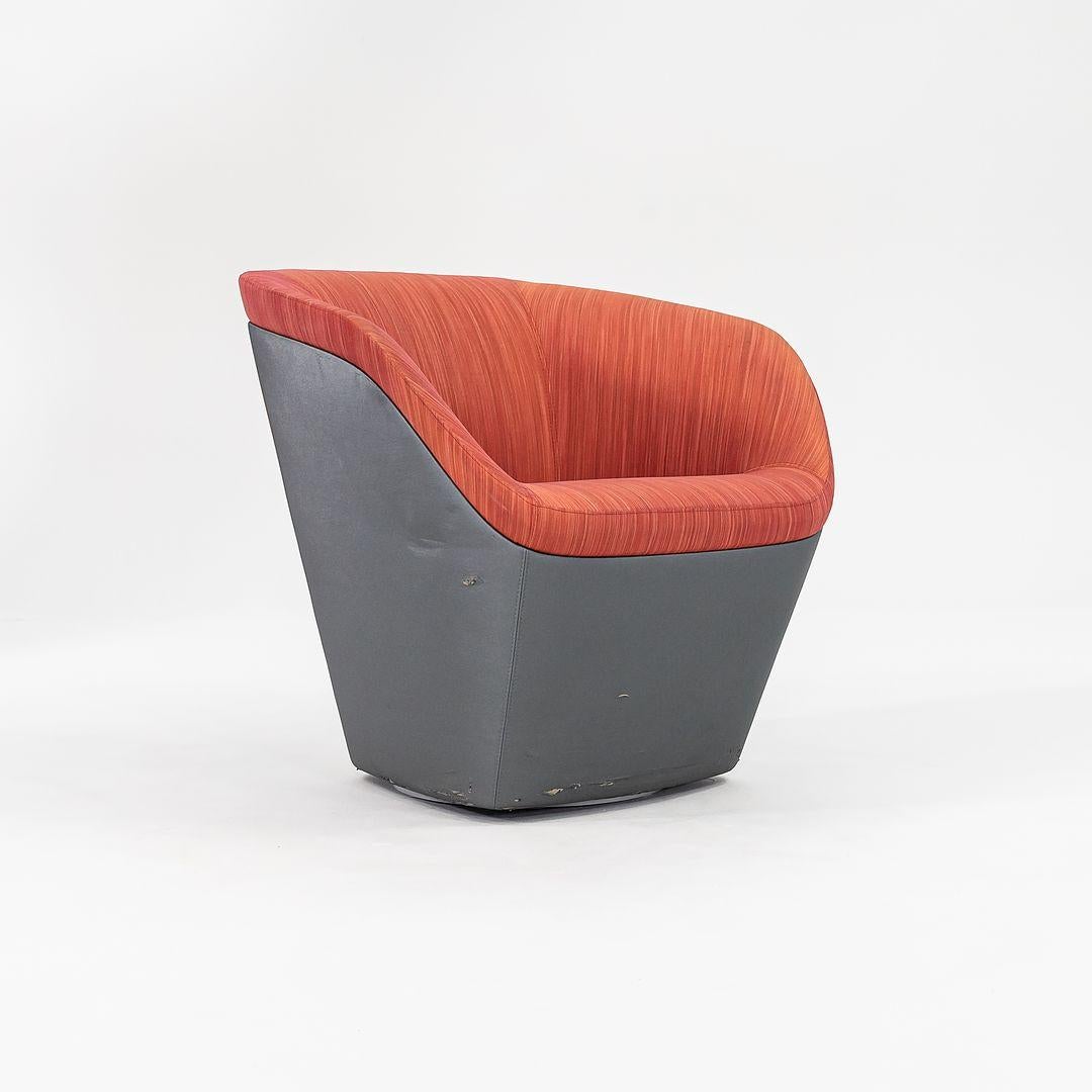 Ein Paar weiche, drehbare Loungesessel von Jehs + Laub für Davis Furniture, C. 2019 (Moderne) im Angebot