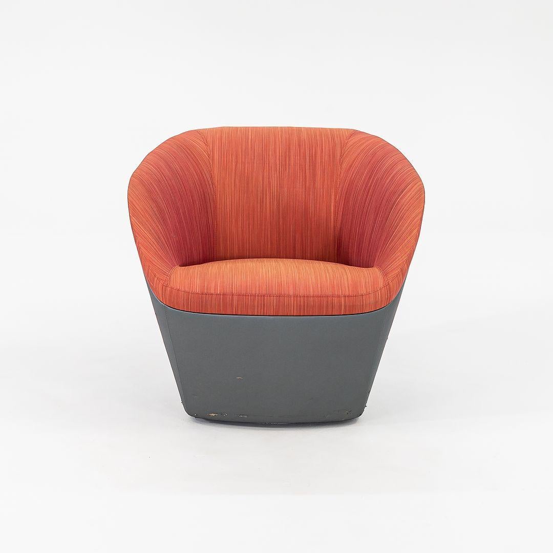 Ein Paar weiche, drehbare Loungesessel von Jehs + Laub für Davis Furniture, C. 2019 (amerikanisch) im Angebot