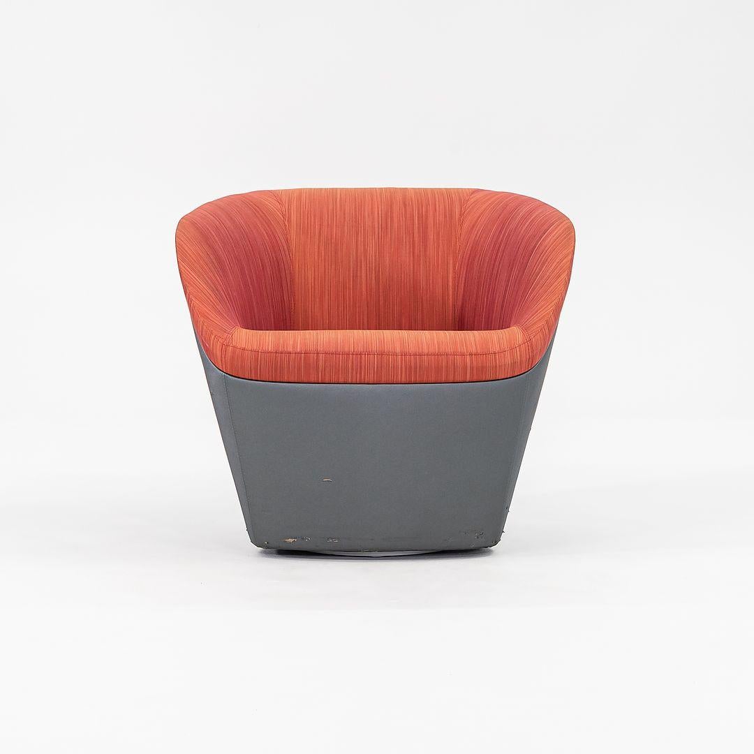Ein Paar weiche, drehbare Loungesessel von Jehs + Laub für Davis Furniture, C. 2019 im Angebot 2